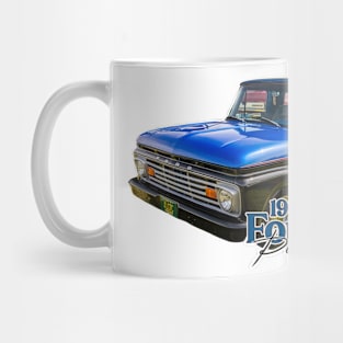 1963 Ford F100 Pickup Truck Mug